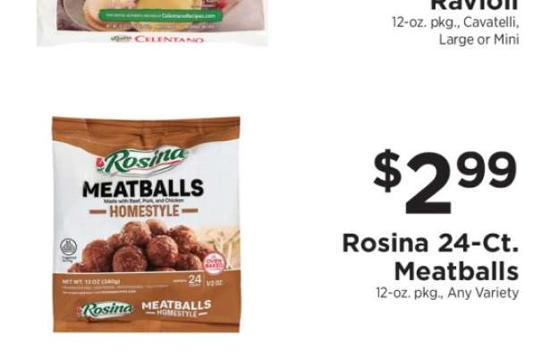 Rosina 24-Ct. Meatballs