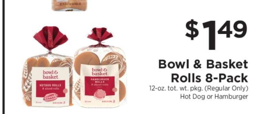 Bowl & Basket Rolls 8-Pack