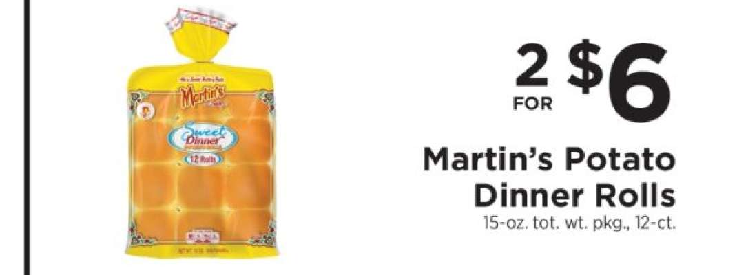 Martin's Potato Dinner Rolls