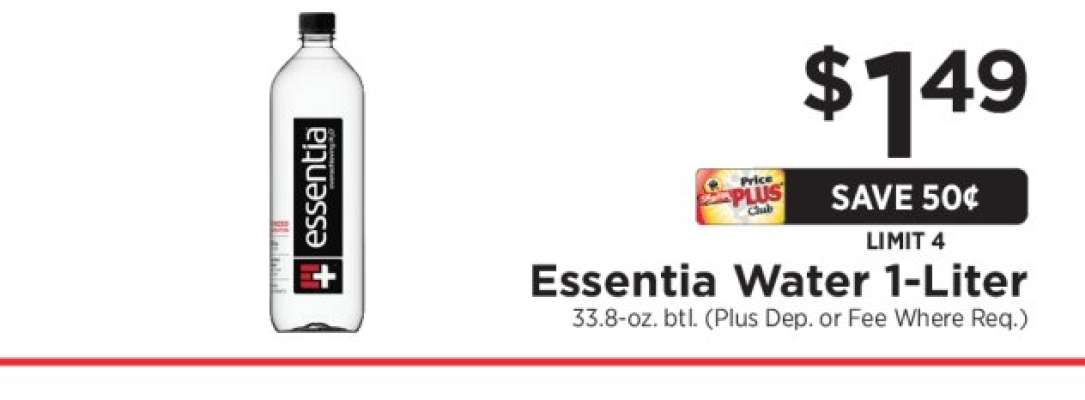 Essentia Water 1 Liter