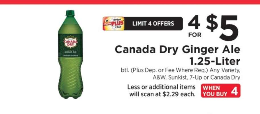 Canada Dry Ginger Ale
