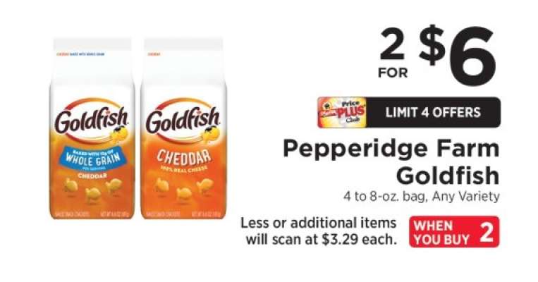 Pepperidge Farm Goldfish