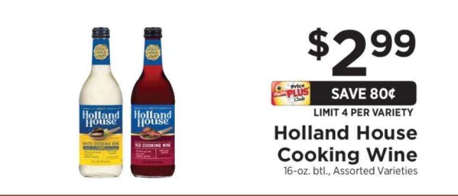 Holland House Cooking Wine