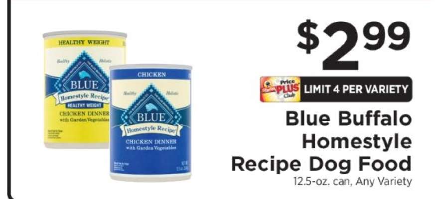 Blue Buffalo Homestyle Recipe Dog Food