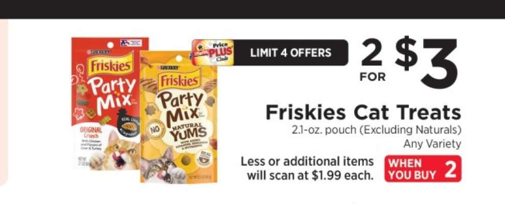 Friskies Cat Treats