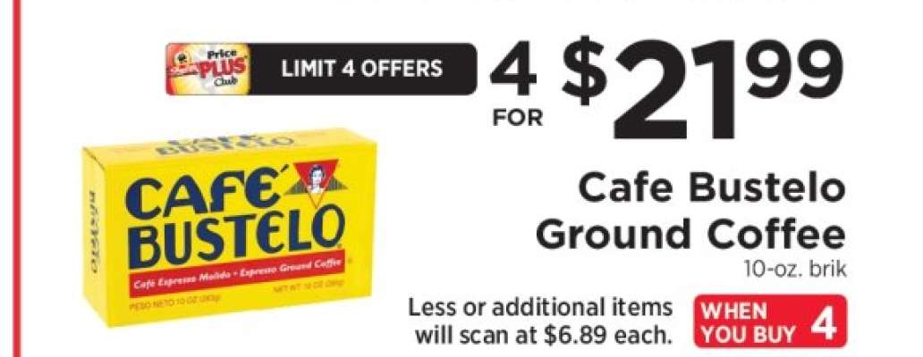 Café Bustelo Ground Coffee