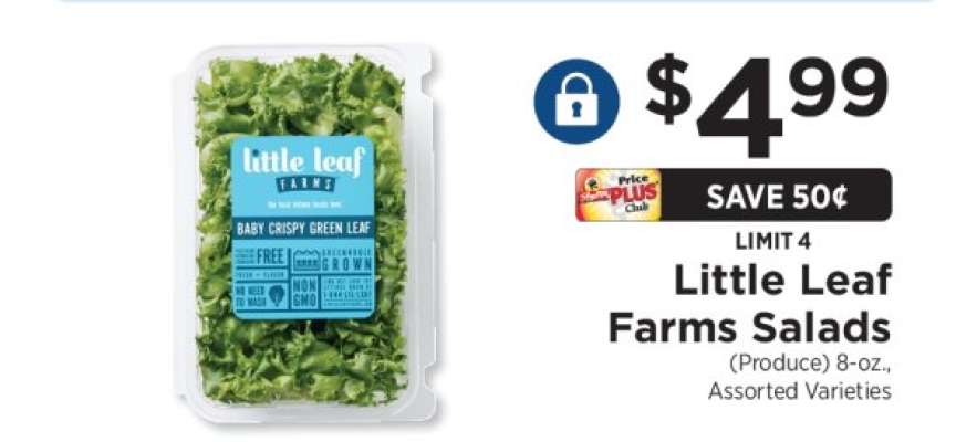 Little Leaf Farms Salads