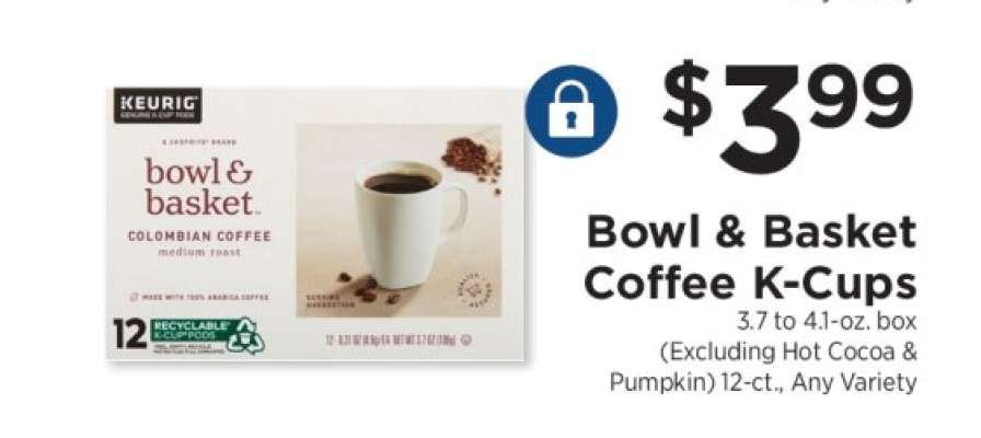 Bowl & Basket Coffee K-Cups