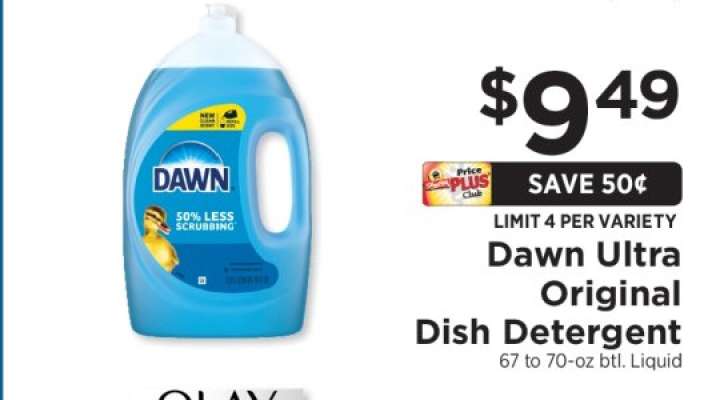 Dawn Ultra Original Dish Detergent