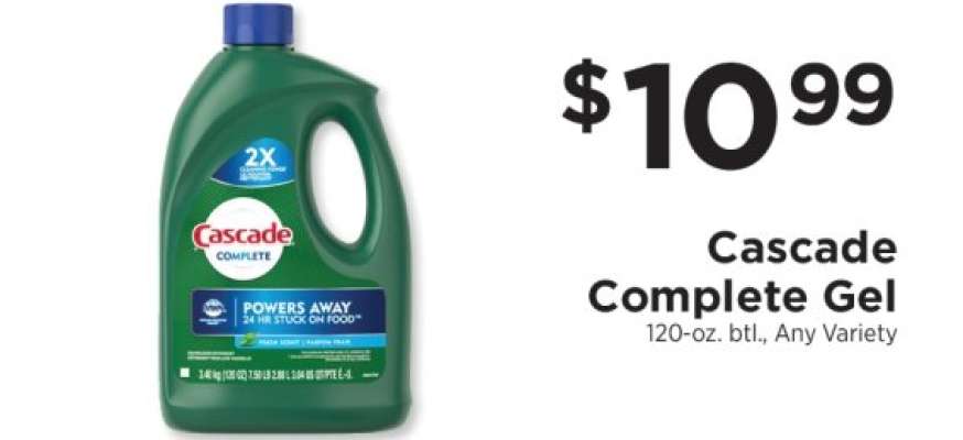 Cascade Complete Gel