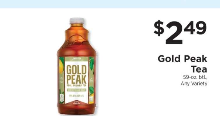 Gold Peak Tea