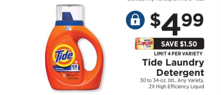Tide Laundry Detergent