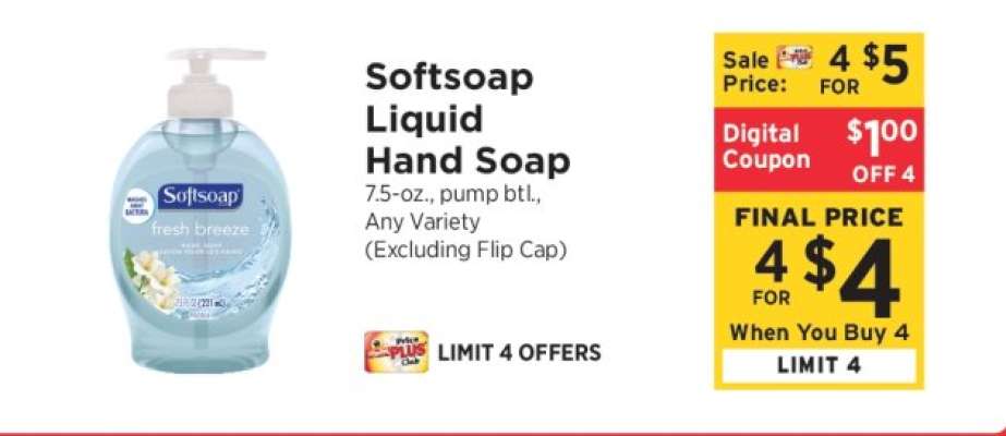 Softsoap Liquid Hand Soap*