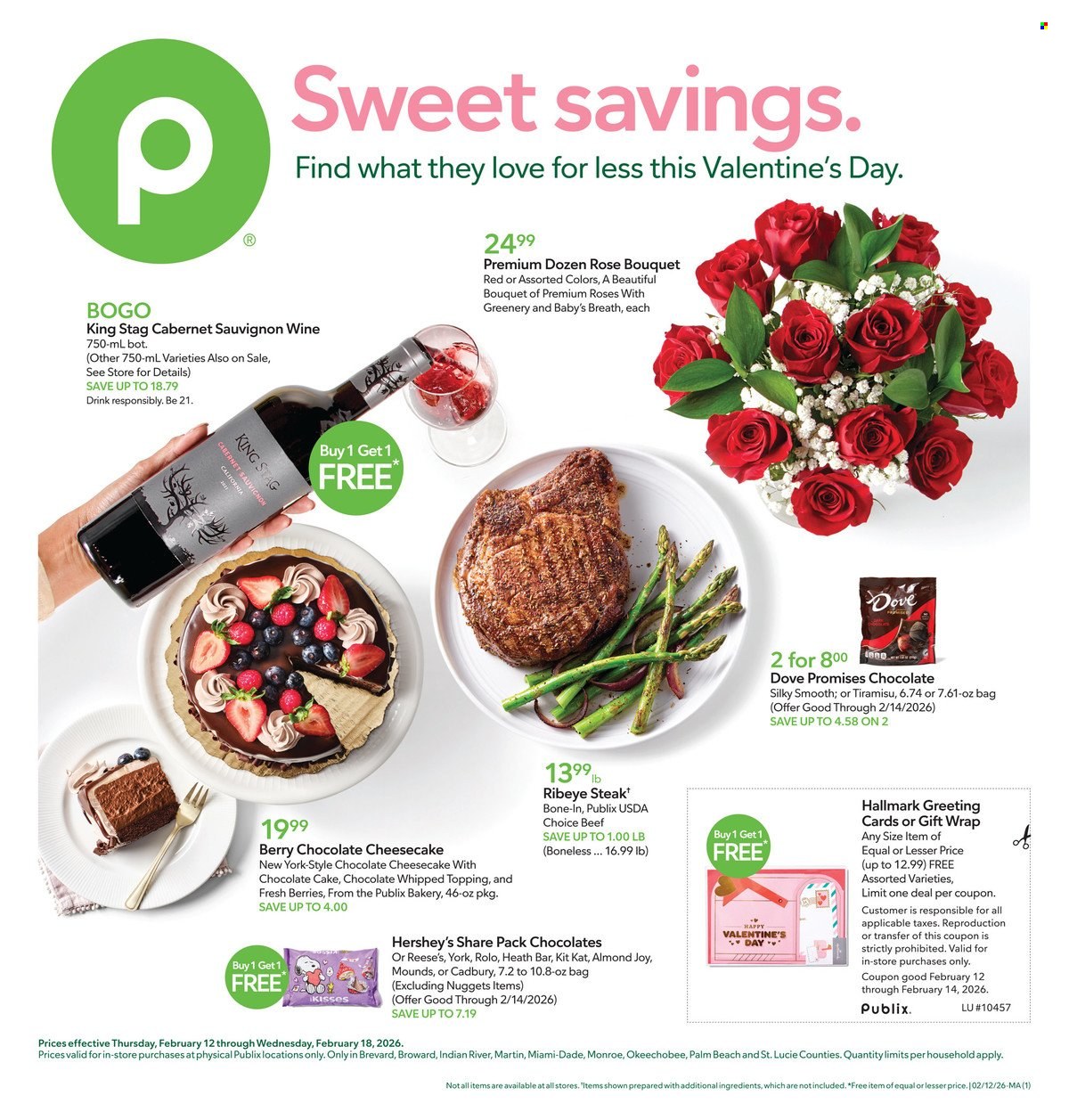 Publix ad - 02/12/2026 - 02/18/2026. Page 1