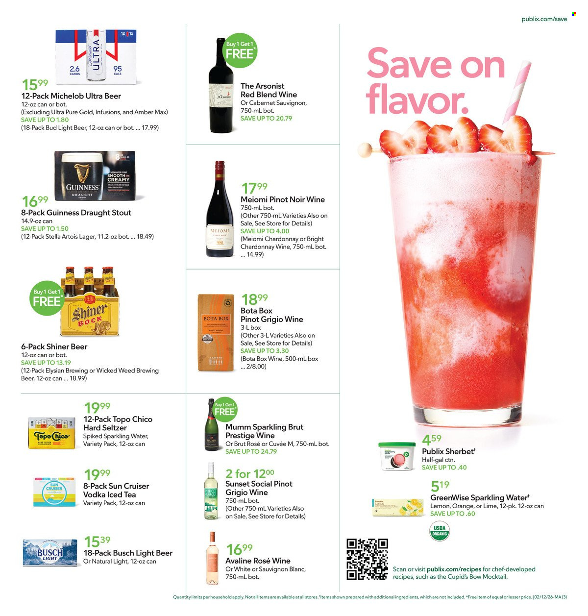Publix ad - 02/12/2026 - 02/18/2026. Page 3