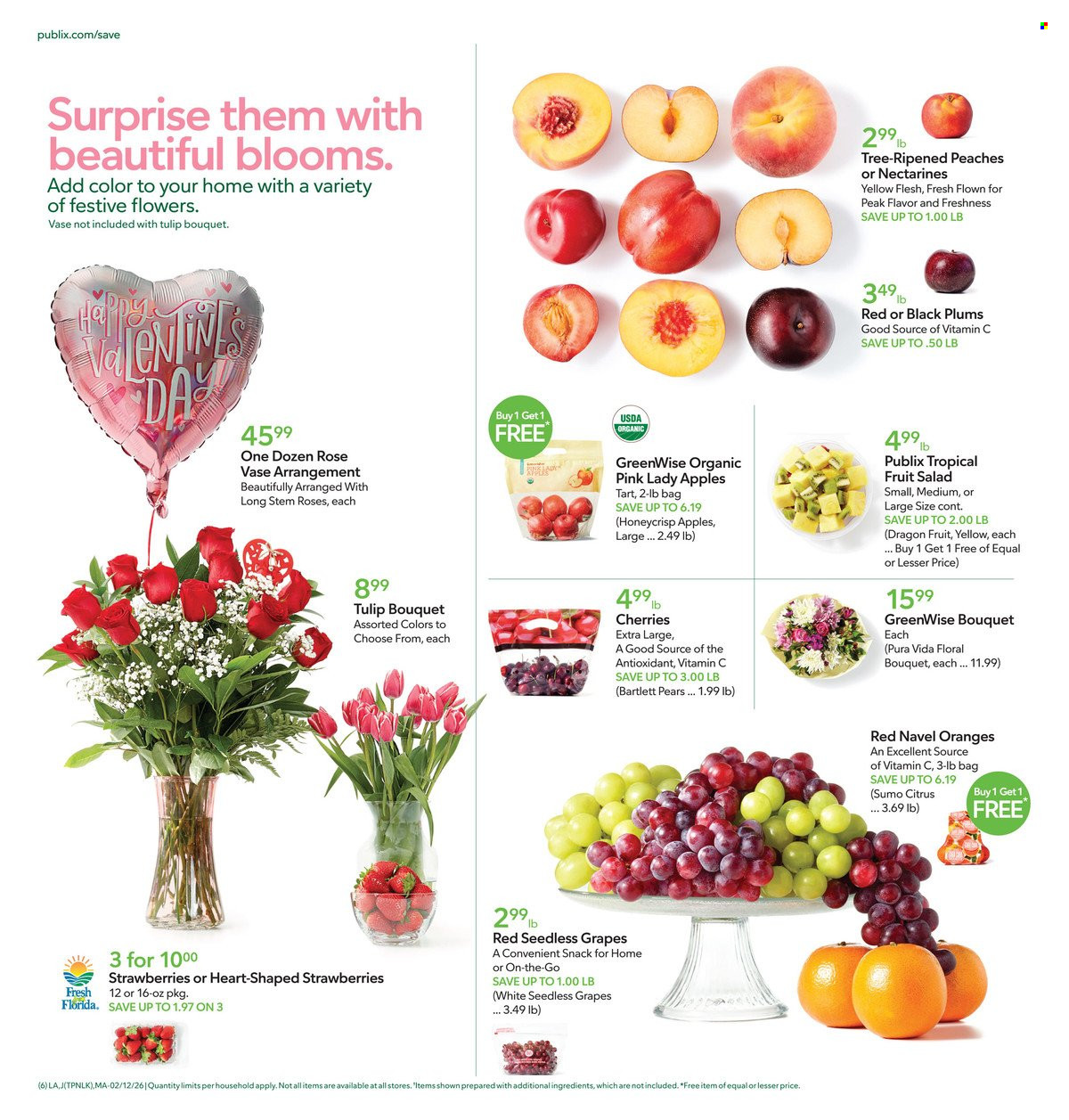 Publix ad - 02/12/2026 - 02/18/2026. Page 6