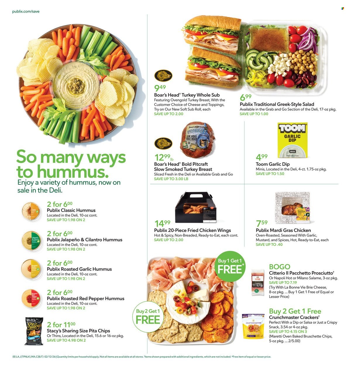 Publix ad - 02/12/2026 - 02/18/2026. Page 8