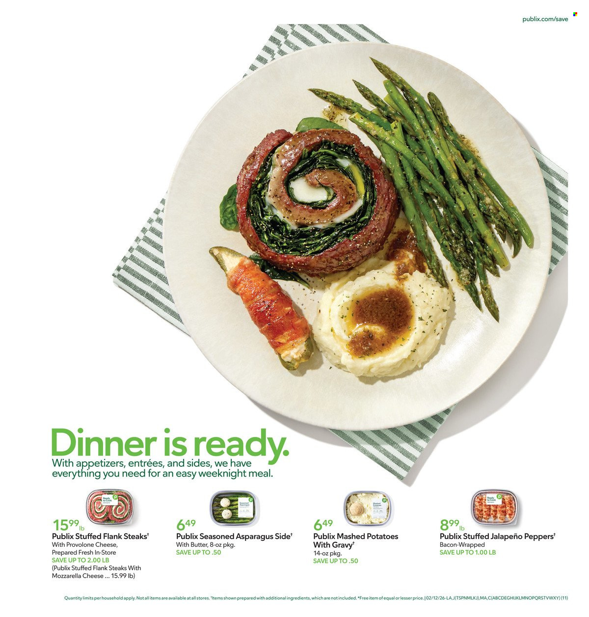 Publix ad - 02/12/2026 - 02/18/2026. Page 11
