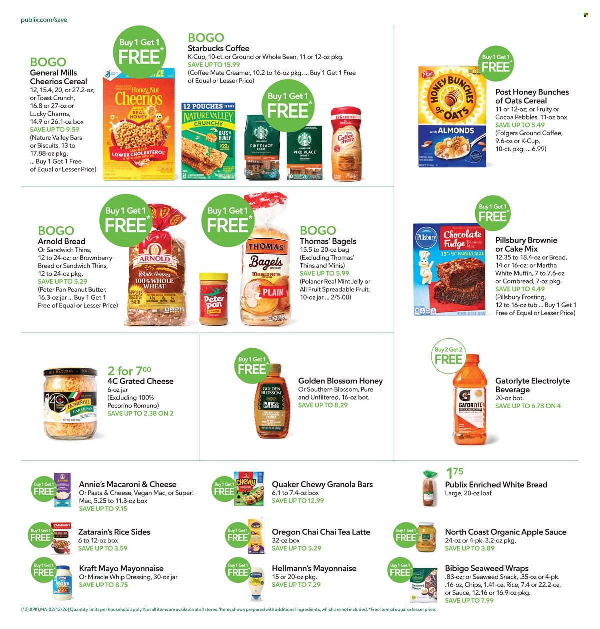 Publix ad - 02/12/2026 - 02/18/2026. Page 12