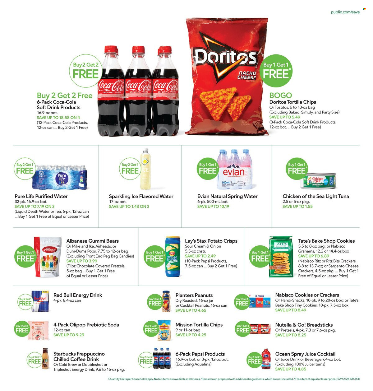Publix ad - 02/12/2026 - 02/18/2026. Page 13