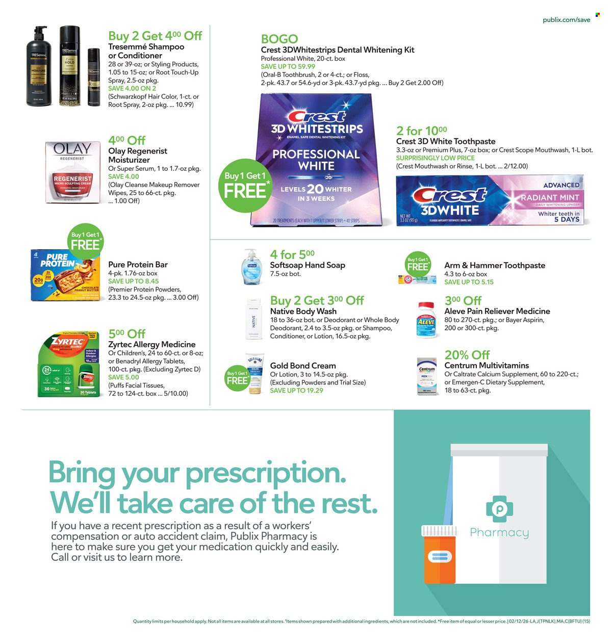 Publix ad - 02/12/2026 - 02/18/2026. Page 15