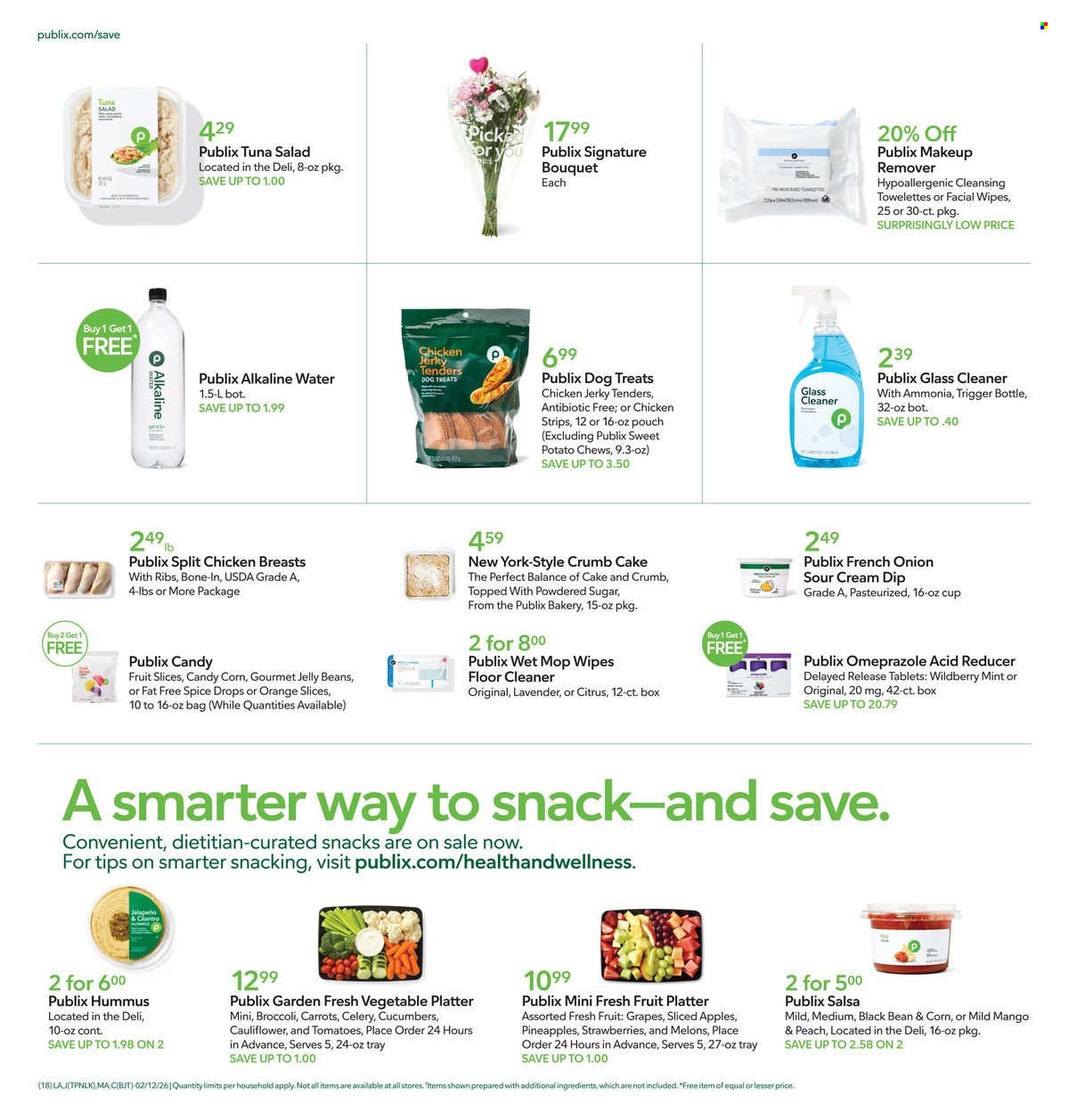 Publix ad - 02/12/2026 - 02/18/2026. Page 18