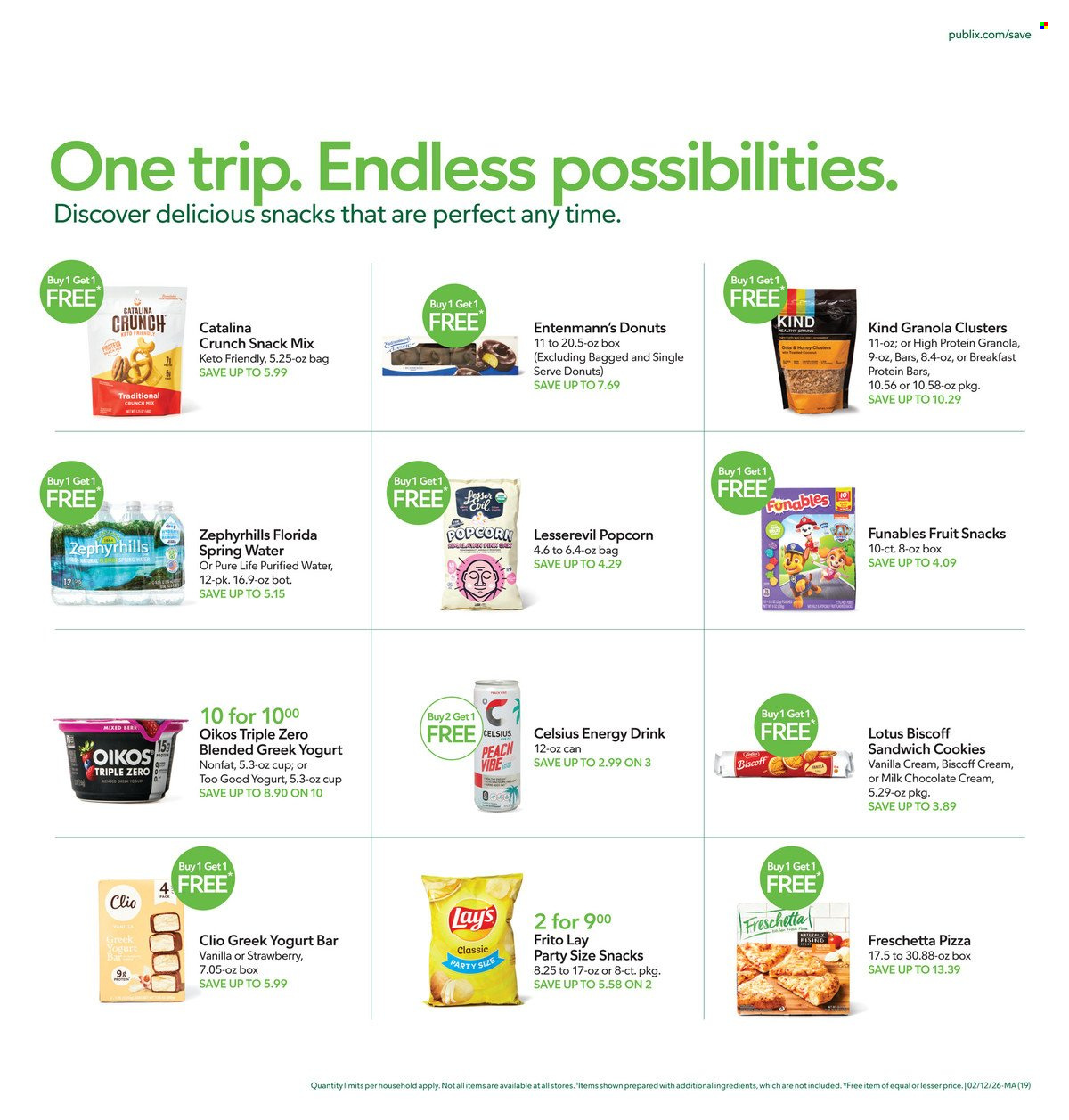 Publix ad - 02/12/2026 - 02/18/2026. Page 19