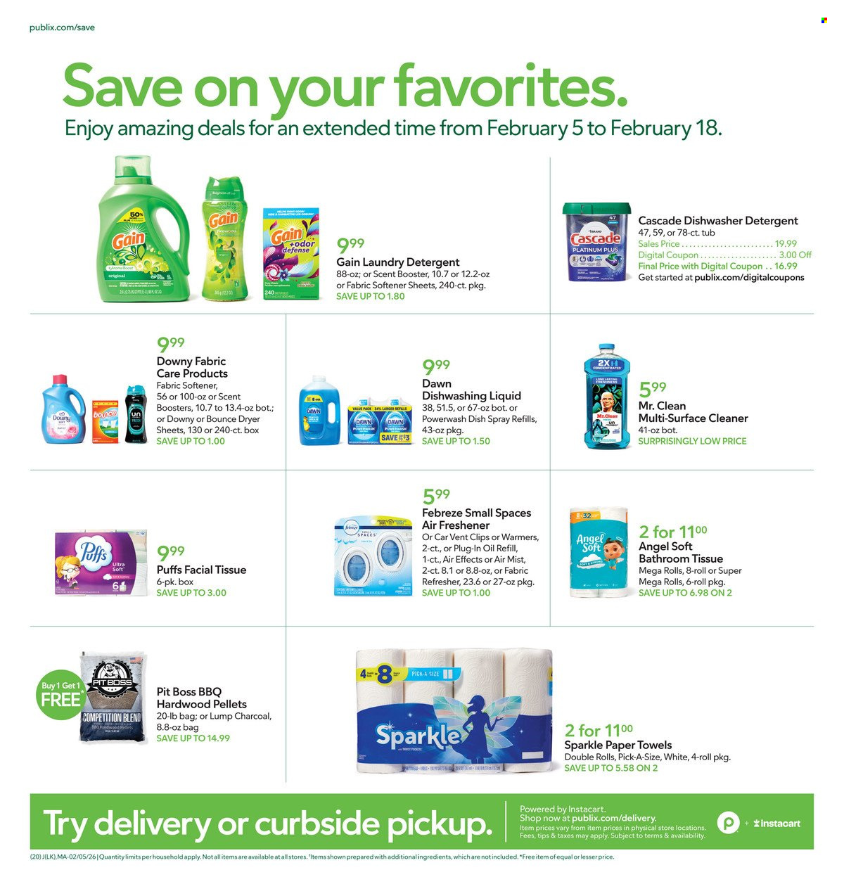 Publix ad - 02/12/2026 - 02/18/2026. Page 21