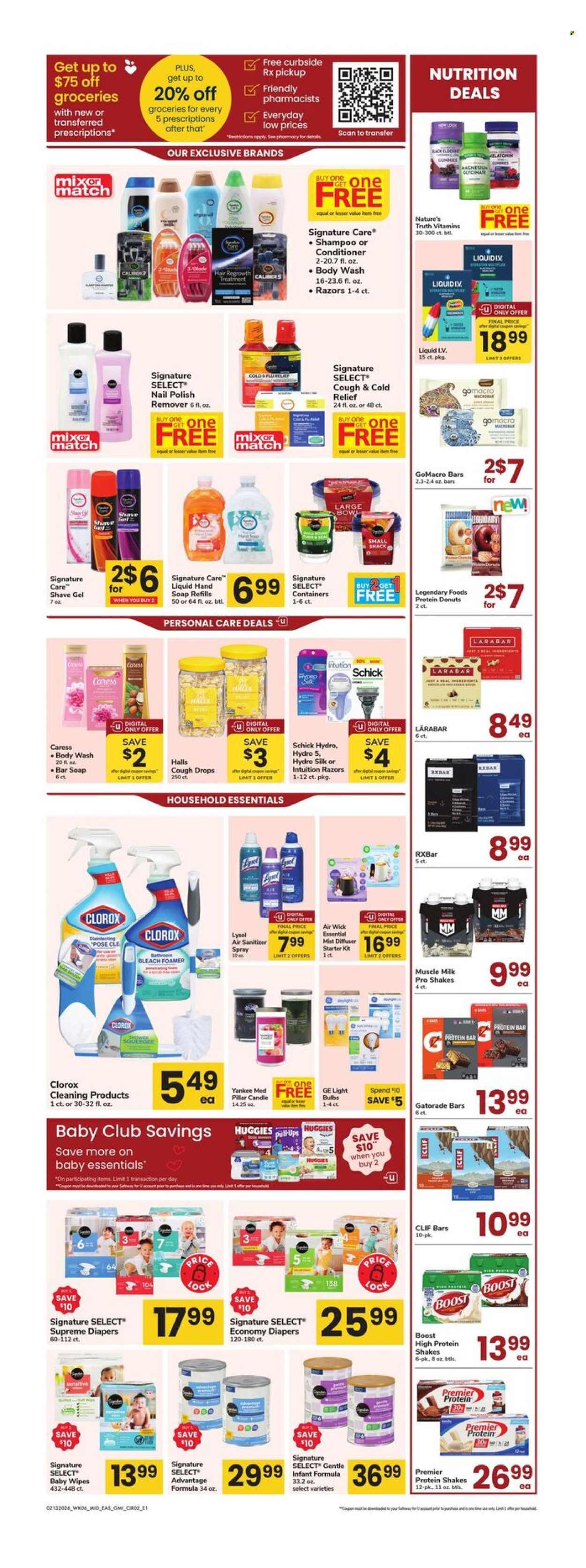Safeway ad - 02/13/2026 - 03/05/2026. Page 2