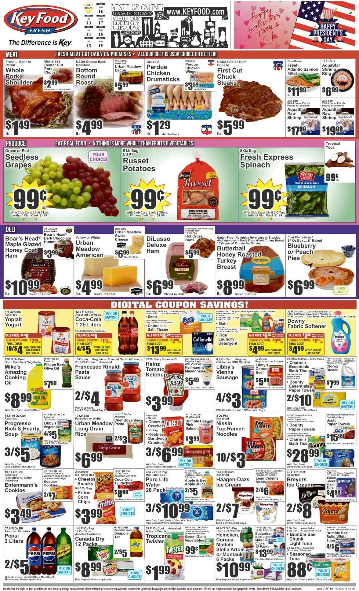 Key Food ad - 02/13/2026 - 02/19/2026. Page 1