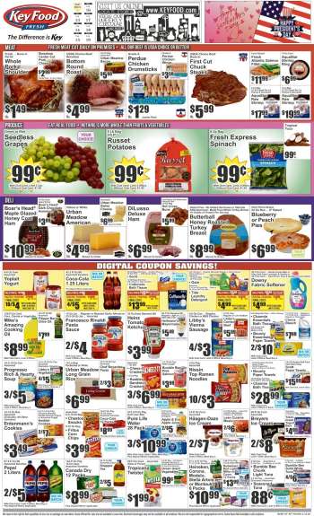 Key Food Flyer - 02/13/2026 - 02/19/2026.