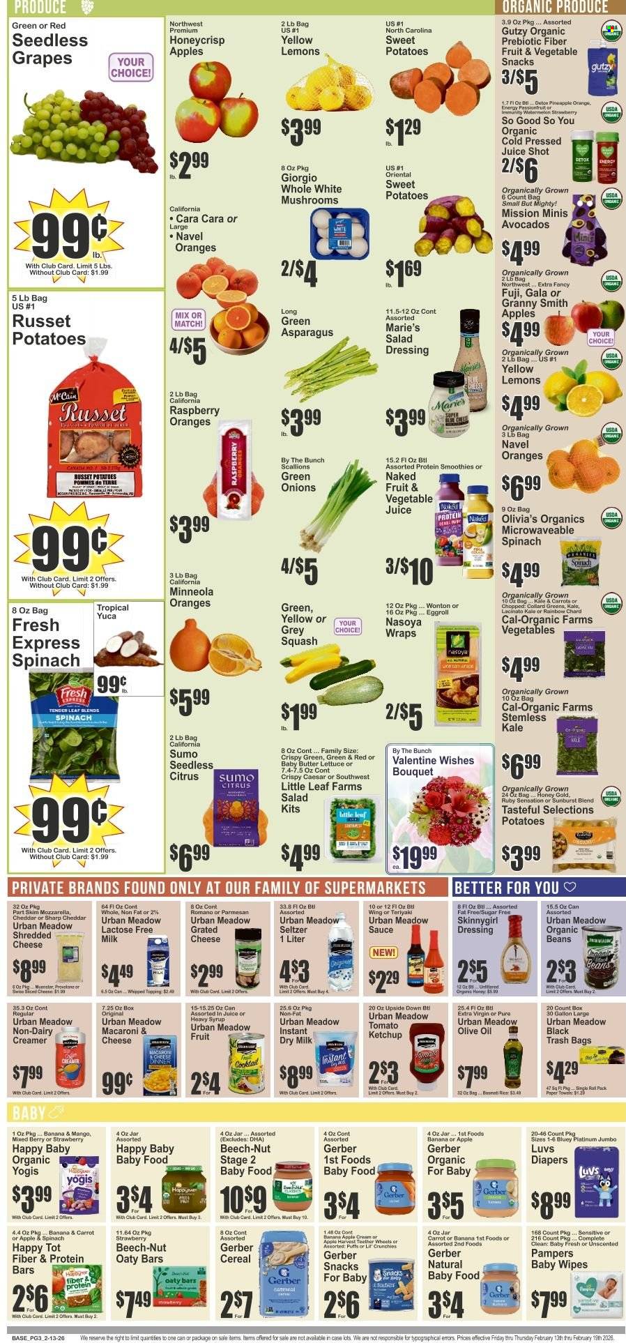 Key Food ad - 02/13/2026 - 02/19/2026. Page 4
