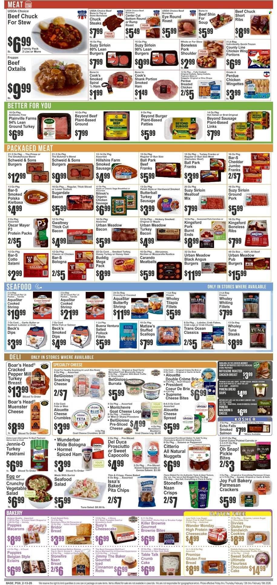 Key Food ad - 02/13/2026 - 02/19/2026. Page 7