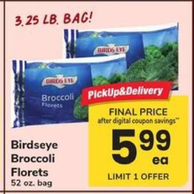 Birdseye Broccoli Florets