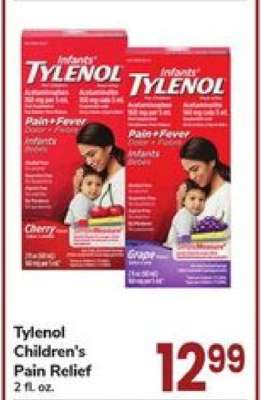 Tylenol Children's Pain Relief