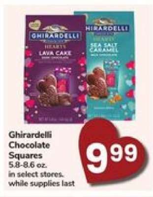 Ghirardelli Chocolate Squares