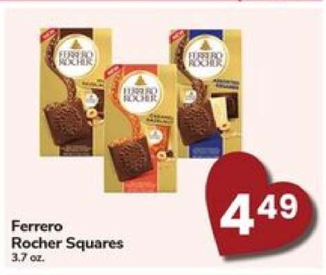 Ferrero Rocher Squares