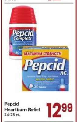 Pepcid Heartburn Relief