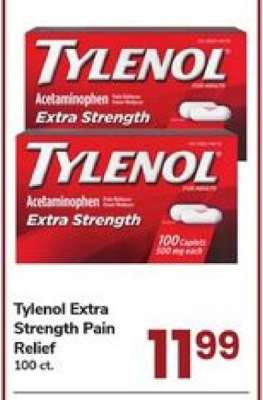 Tylenol Extra Strength Pain Relief