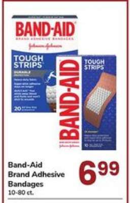 Band-Aid Brand Adhesive Bandages