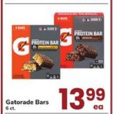 Gatorade Bars