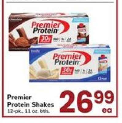 Premier Protein Shakes
