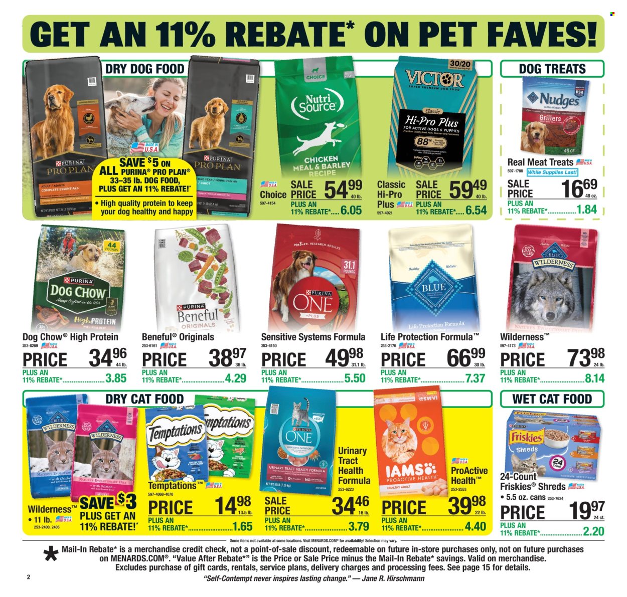 Menards ad - 02/15/2026 - 03/01/2026. Page 2