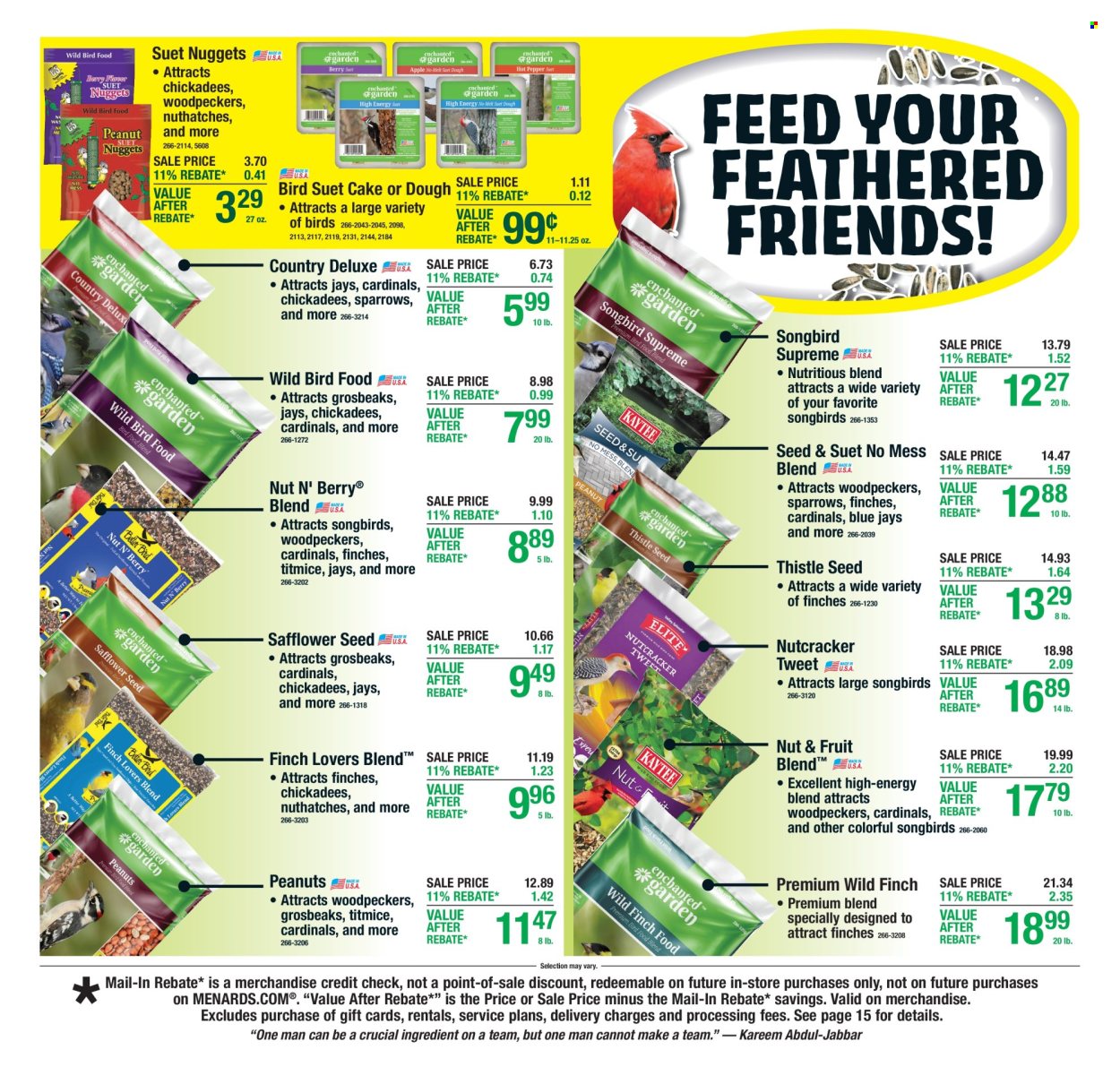 Menards ad - 02/15/2026 - 03/01/2026. Page 3