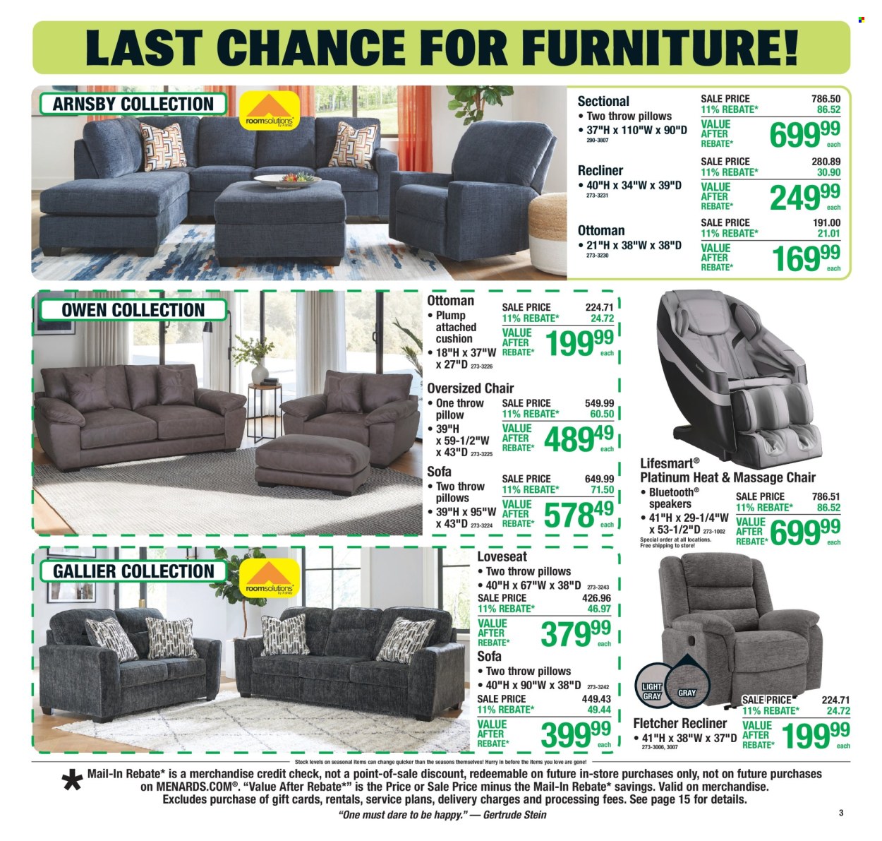 Menards ad - 02/15/2026 - 03/01/2026. Page 4