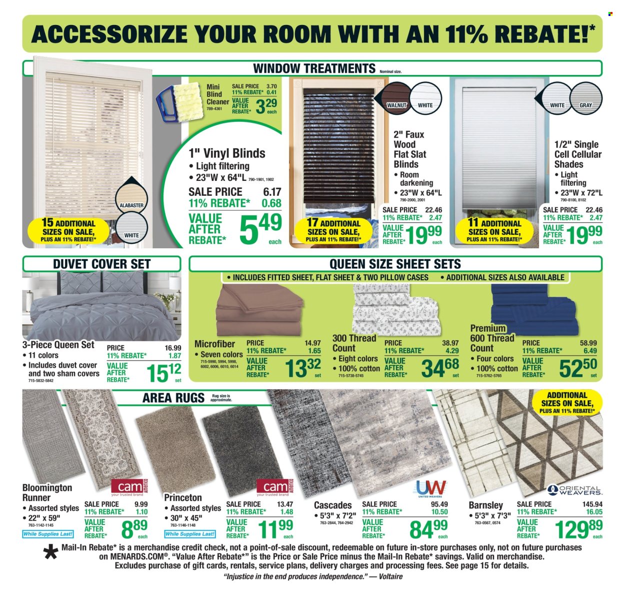Menards ad - 02/15/2026 - 03/01/2026. Page 6