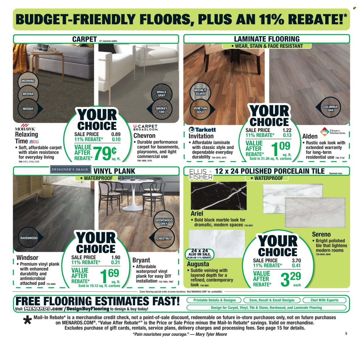 Menards ad - 02/15/2026 - 03/01/2026. Page 7