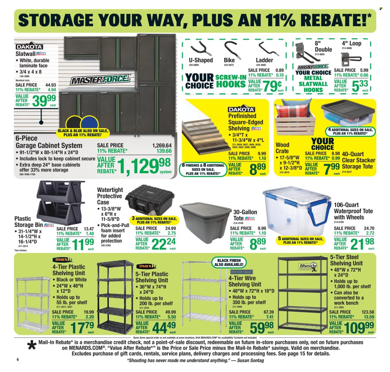 Menards ad - 02/15/2026 - 03/01/2026. Page 8
