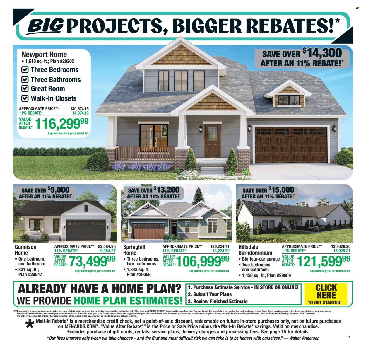Menards ad - 02/15/2026 - 03/01/2026. Page 9