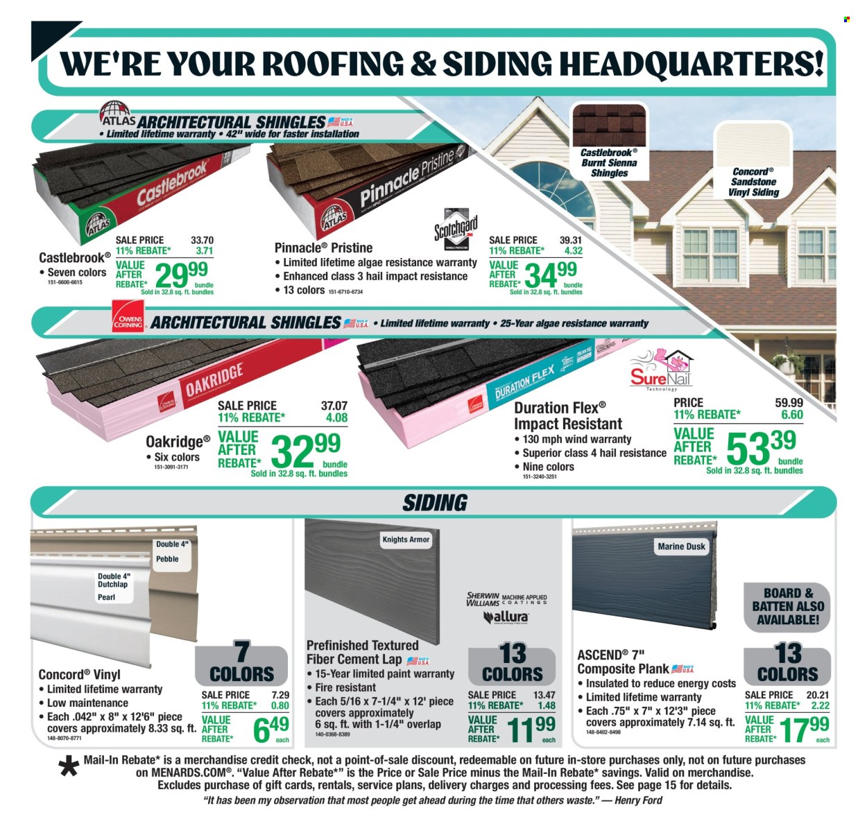 Menards ad - 02/15/2026 - 03/01/2026. Page 10